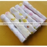 西松屋紗布巾 31*31 10條一組