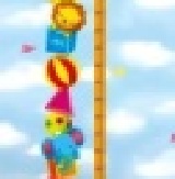 可愛動物身高貼 ~ 第二代