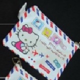 KT 超Q信封零錢包 ~ 12.5*9.8*0.5cm