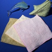 小小密絨柔膚巾