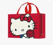 HelloKitty環保購物袋寬版18L