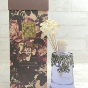 【星光愛戀】Amor Perfume 香精瓶 擴香瓶 薰香組 愛戀香氛香竹 玫瑰花組 280ml 特價：$1280