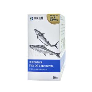 【大研生醫】德國頂級魚油 (60粒/瓶)