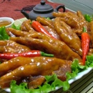 辣味雞腳凍(盒)