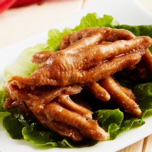 辣味雞腳凍(盒)