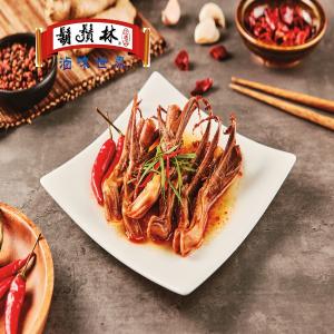 麻辣鴨舌