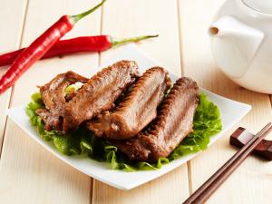 麻辣鴨翅