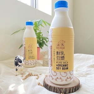 【新生活】鮮奶豆漿(符合CNS3057調味乳規定)(任選) 936ml/瓶 |