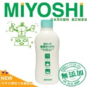 日本MIYOSHI無添加 居家清潔天然去汙粉 170g