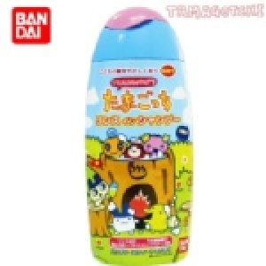 日本【TAMAGOCHI】兒童洗護髮乳-清香蜜桃