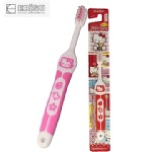日本EBISU 【HELLO KITTY】兒童雙刷毛牙刷