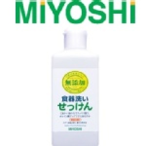 【日本MIYOSHI】無添加餐具清潔液400ml