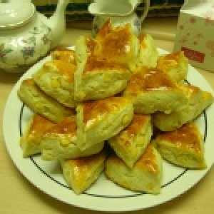 迷你起士司康