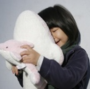 台灣白海豚抱枕