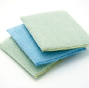 電子鍋洗潔布/洗碗布(三片)(11X11公分）