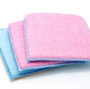 新雙效洗碗布(三片)