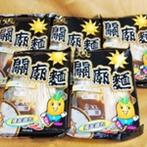 關廟麵-黑胡椒(5包裝)