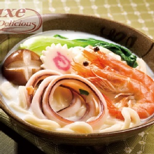 A. IQF水澤急凍熟烏龍麵