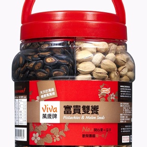 聯華萬歲牌富貴雙饗罐