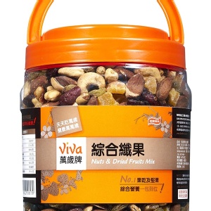 聯華萬歲牌綜合纖果罐