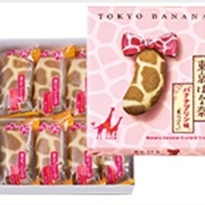 東京香蕉-焦糖卡士達/布丁口味8入 特價：$650