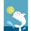 台灣白海豚布偶