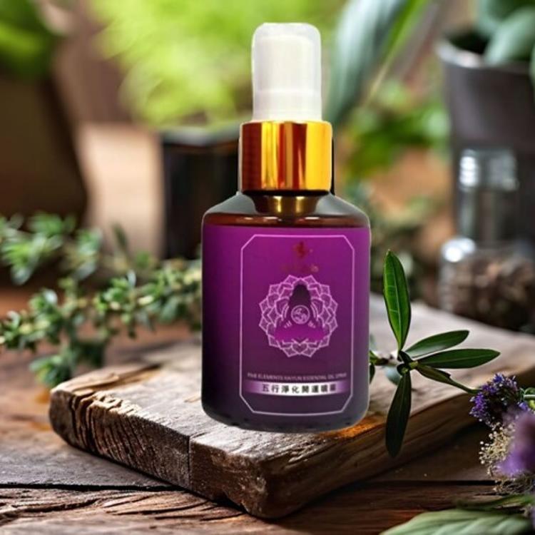 買1送1【五行淨化開運精油噴霧】50ml/瓶(無香精)