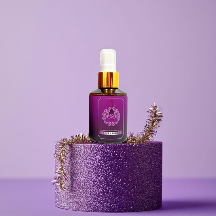 買1送1【五行淨化開運精油噴霧】50ml/瓶(無香精)