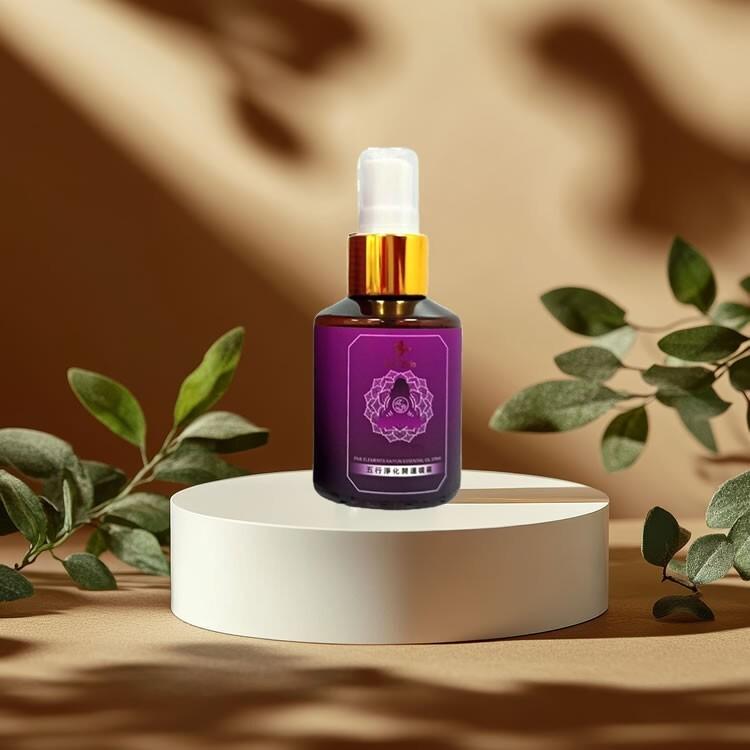 買1送1【五行淨化開運精油噴霧】50ml/瓶(無香精)