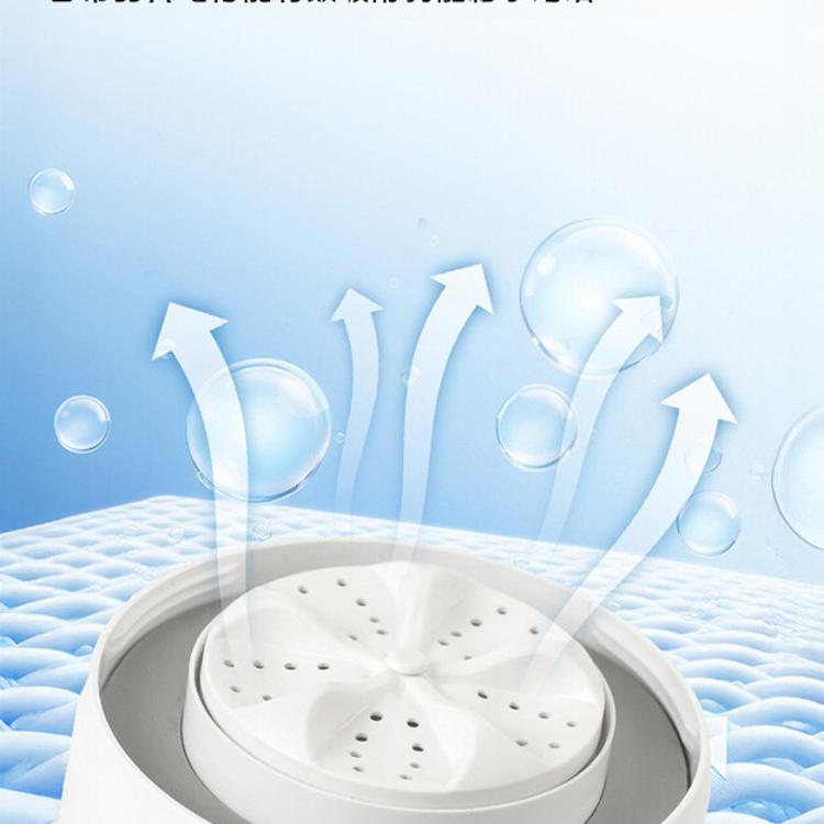 【CityStar】一鍵啟動迷你便攜內著襪小洗衣機