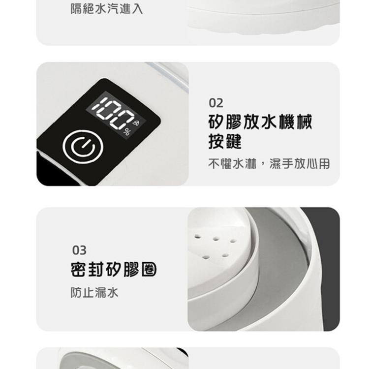 【CityStar】一鍵啟動迷你便攜內著襪小洗衣機