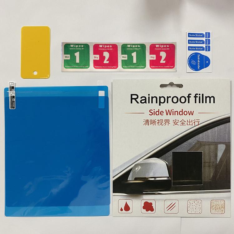 【CityStar】高透明度車用後照鏡防雨膜 9.5x13.5cm+17.5x20cm