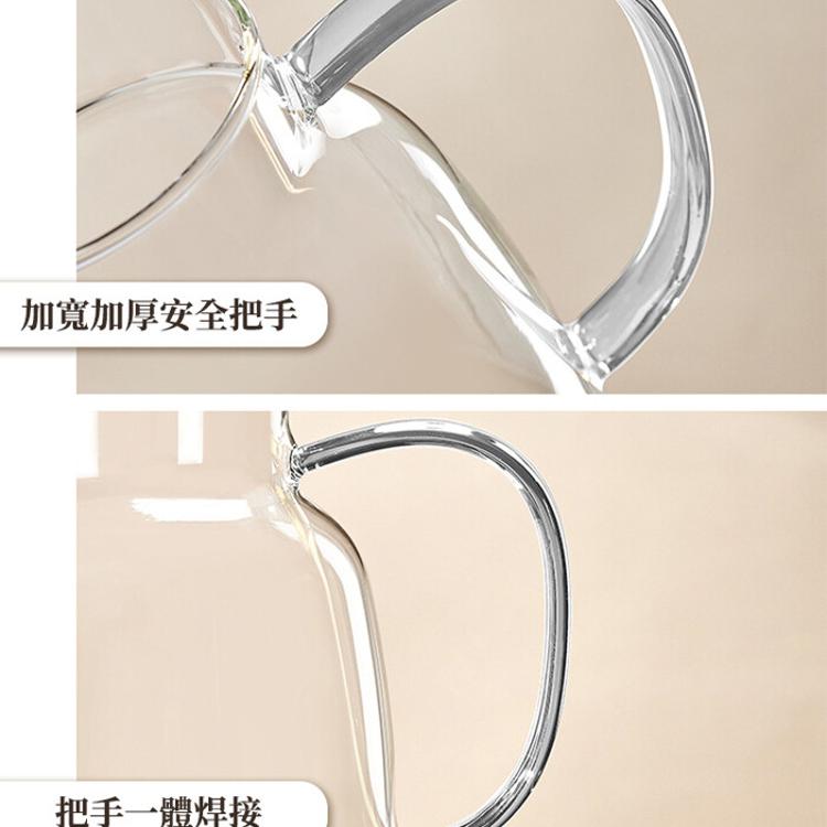 【CityStar】北歐耐熱玻璃圓趣壺(1800ml)