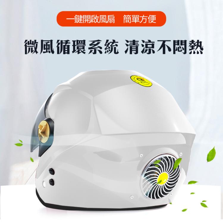 要安全也要舒適 涼感 風扇 藍芽安全帽 智能 太陽能充電 防高溫 護目鏡 好戴 散熱 安全帽 外送員