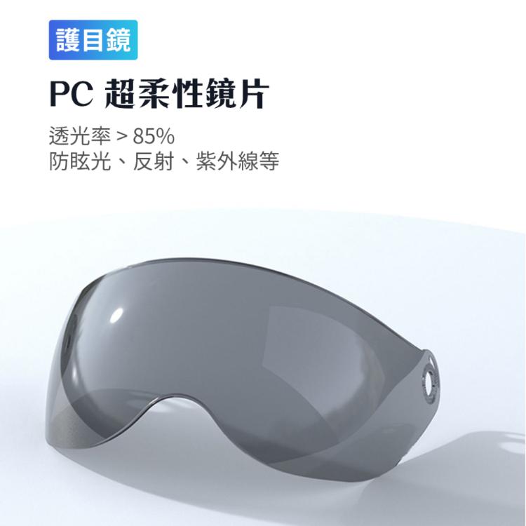 要安全也要舒適 涼感 風扇 藍芽安全帽 智能 太陽能充電 防高溫 護目鏡 好戴 散熱 安全帽 外送員