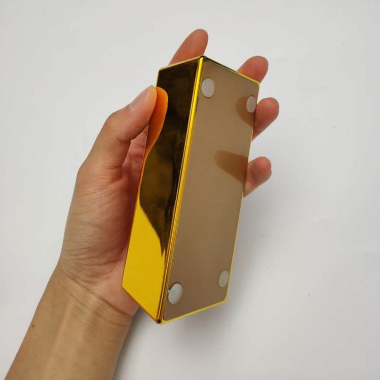 【金塊門檔】仿純金的趣味家居用品 檔門 防風 防關門