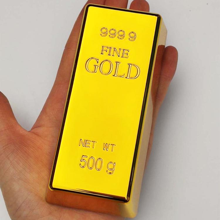 【金塊門檔】仿純金的趣味家居用品 檔門 防風 防關門