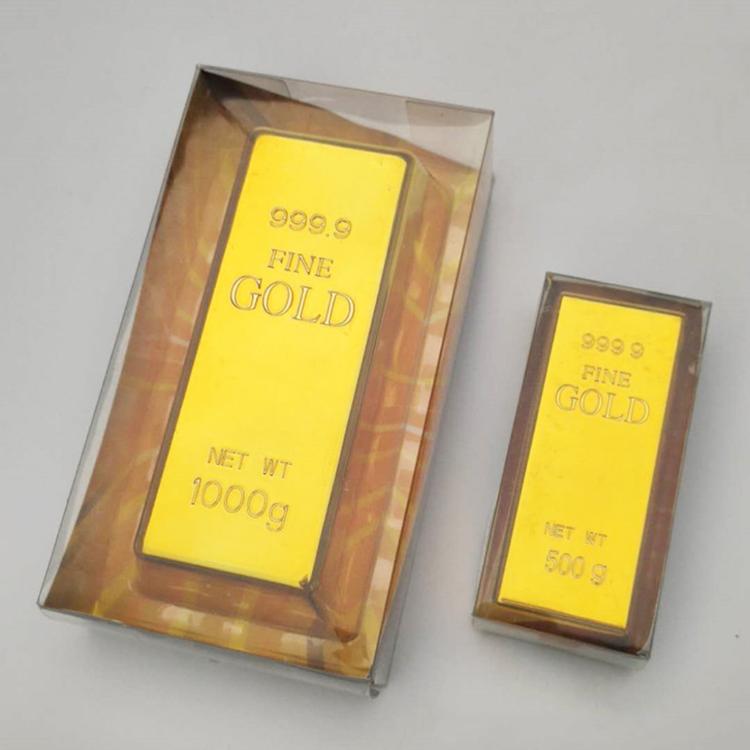 【金塊門檔】仿純金的趣味家居用品 檔門 防風 防關門