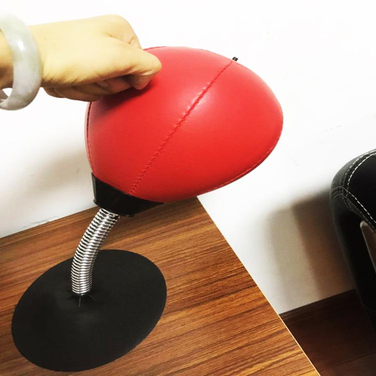 【減壓拳擊手靶】壓力球 抒壓 發洩 不倒翁球 沙包 沙袋
