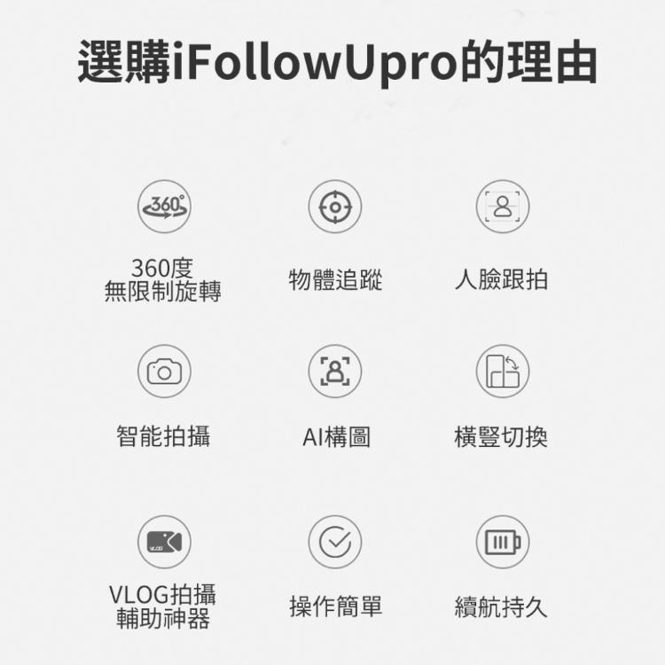 【360°智能跟拍機】VLOG 網紅 Youtuber愛用工具 照片 影片 短片