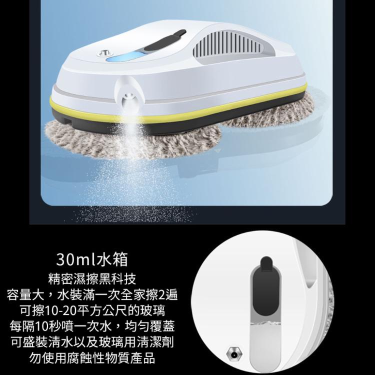 輕鬆擦玻璃！【超聲波 霧化噴水擦窗神器】輕鬆除垢 高樓 大樓 公寓
