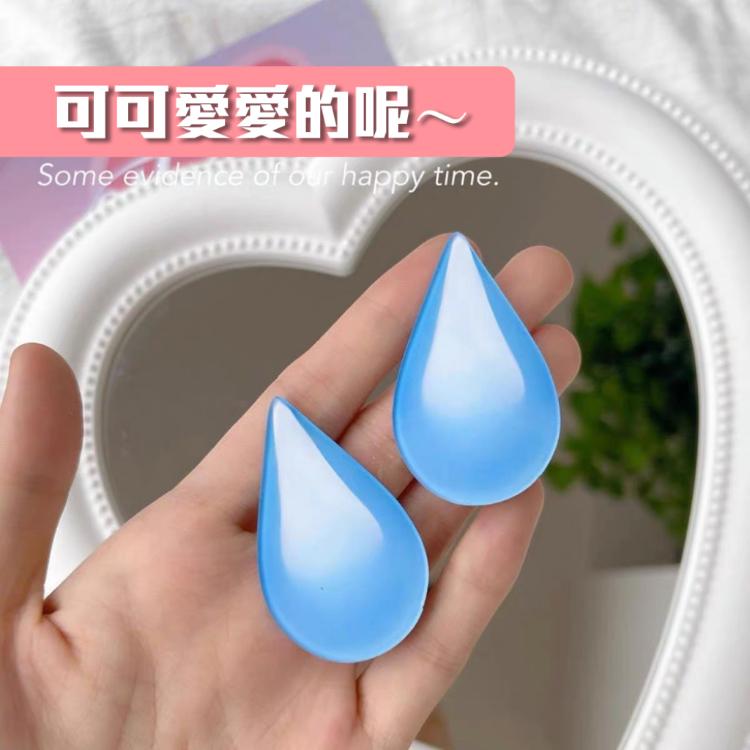 OMG【汗顏 生氣 髮夾】你今天無言了嗎？漫畫風格 流汗 怒氣 頭飾 髮飾