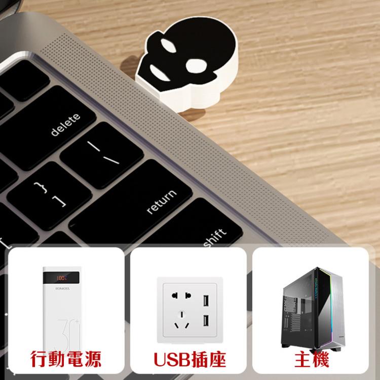 兇手就是你【柯南聲控小夜燈】名偵探 小小一顆 夜晚發光 動漫 居家 七種燈光顏色 語音控制 USB