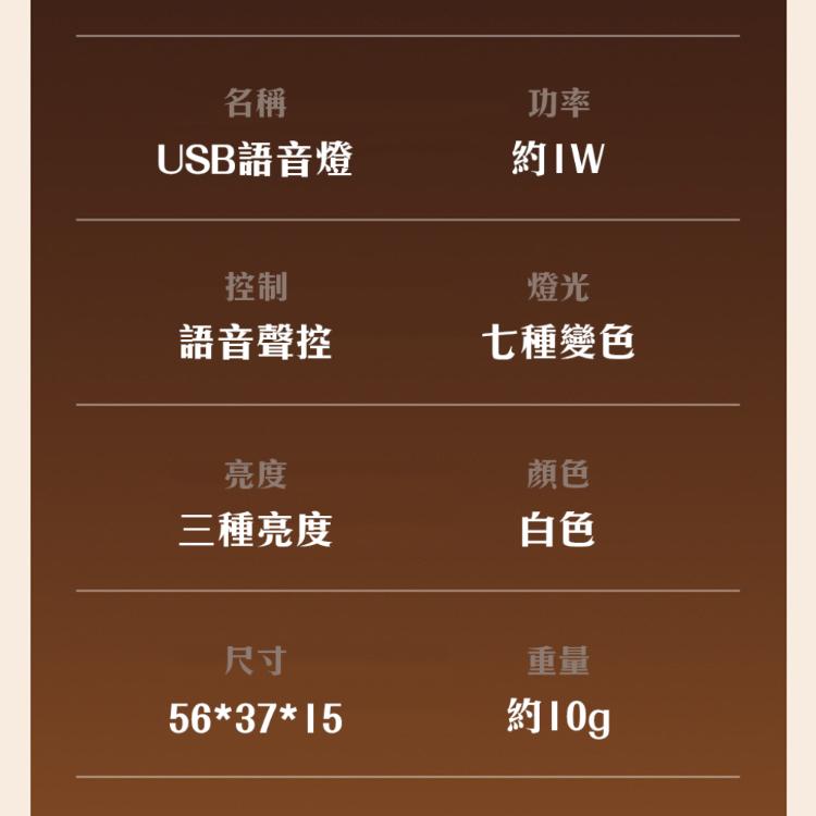 兇手就是你【柯南聲控小夜燈】名偵探 小小一顆 夜晚發光 動漫 居家 七種燈光顏色 語音控制 USB