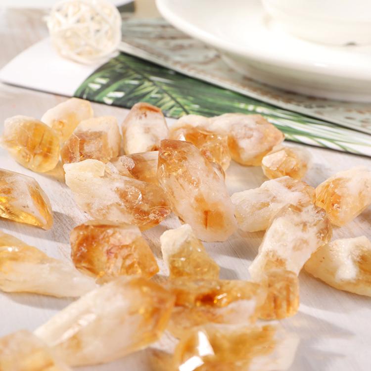 打造優雅磁場【巴西黃水晶花】天然的美麗礦石礦晶 將帶來越來越好的氣場