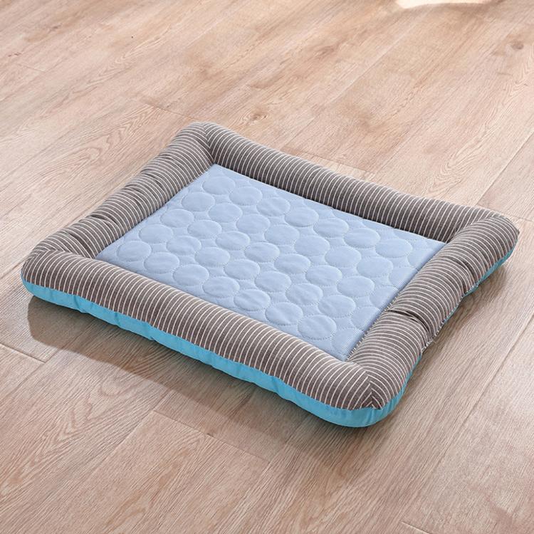 愛牠就要呵護牠【寵物涼感墊】冰絲 透氣 抗悶 降溫 冷卻 犬貓狗