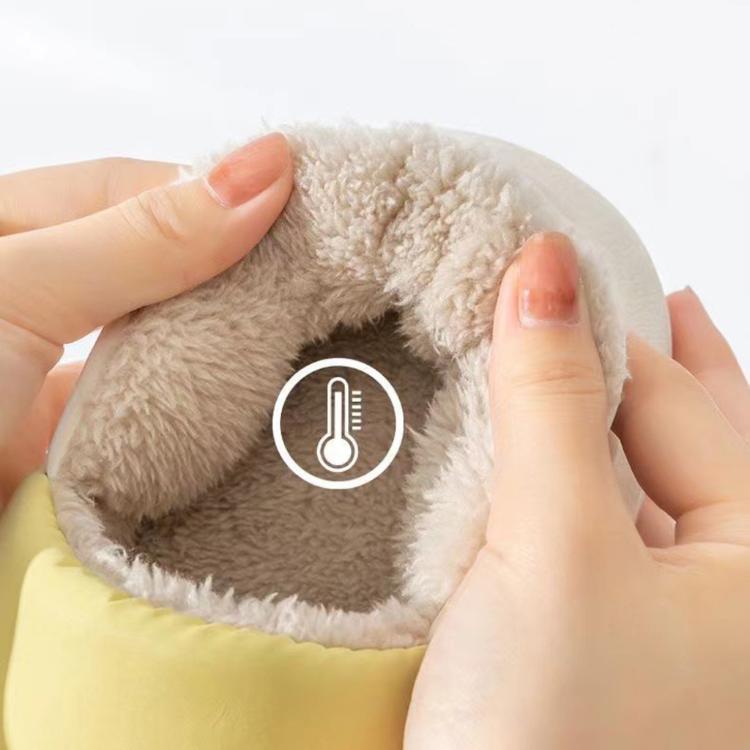 【羽絨保暖踩屎感拖鞋】居家 室內 辦公 冷氣房 超舒適的腳踏感 軟鞋底