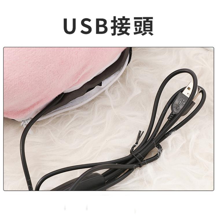 【綿綿蓬蓬暖腳神器】暖腳寶 USB加熱拖鞋 三檔控溫 三檔定時 辦公室 居家追劇必備