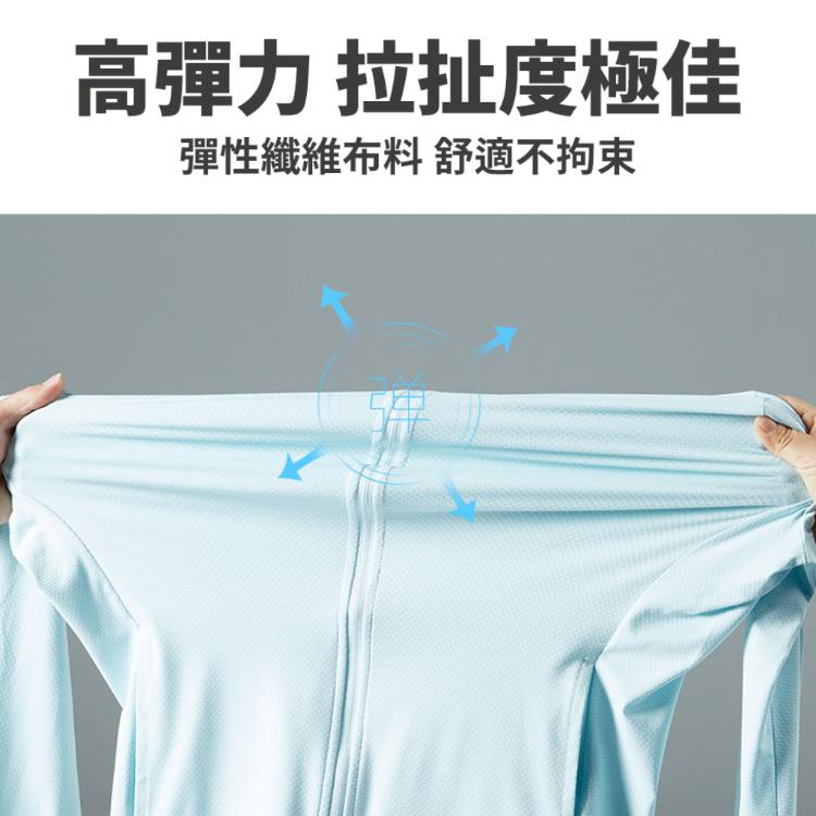 🧊穿比不穿還要涼🧊【夏日靠這件 涼感外套】冰絲 涼感衣 抗UV 防風 防曬 夏天必備 散熱