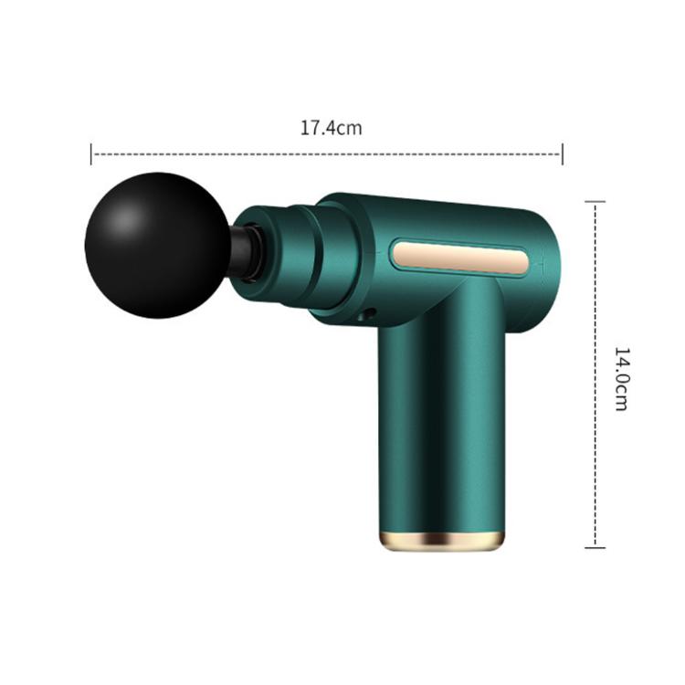 迷你精巧【高效能按摩輕盈筋膜槍】4款頭 6種檔速 輕鬆切換 隨身攜帶 出遊 出國 旅行 洽公 差勤